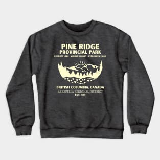 Pine Ridge Provincial Park Crewneck Sweatshirt